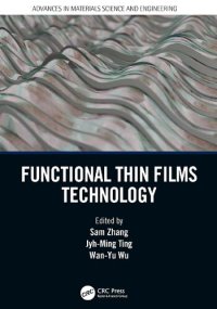 cover of the book Functional Thin Films Technology