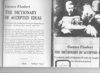 cover of the book Dictionary of Accepted Ideas