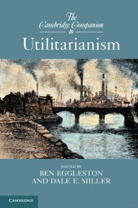 cover of the book The Cambridge Companion to Utilitarianism