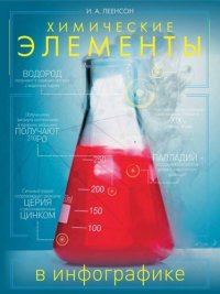 cover of the book Химические элементы в инфографике