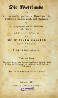 cover of the book Reisebilder und Skizzen aus der pyrenäischen Halbinsel nebst Blicken auf die Länder des mejicanischen Golfes und Californien