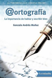 cover of the book @ortografía