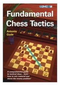 cover of the book Fundamental Chess Tactics