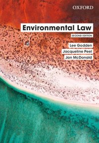 cover of the book Environmental Law