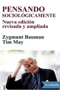 cover of the book Pensando sociológicamente