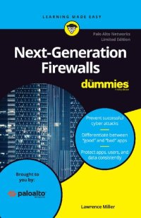 cover of the book Next-Generation Firewalls For Dummies