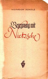 cover of the book Begegnung mit Nietzsche