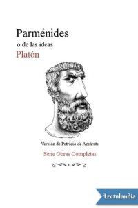 cover of the book Parménides