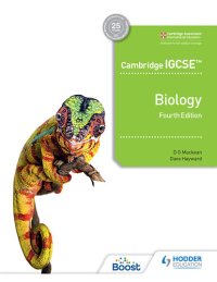 cover of the book Cambridge IGCSE™ Biology 4th Edition