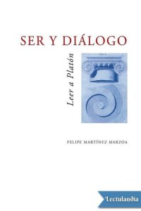 cover of the book Ser y diálogo