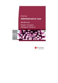 cover of the book Administrative law