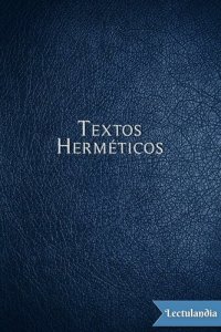 cover of the book Textos herméticos