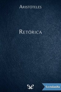 cover of the book Retórica