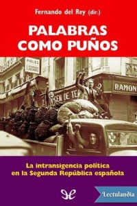 cover of the book Palabras como puños