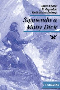 cover of the book Siguiendo a Moby Dick