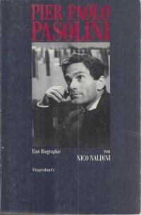 cover of the book Pier Paolo Pasolini. Eine Biographie