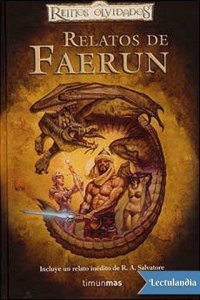 cover of the book Relatos de Faerûn