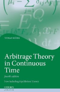 cover of the book Arbitrage theory in continuous time