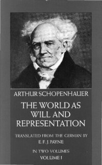 cover of the book The World As Will and Representation