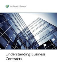 cover of the book Understanding business contracts