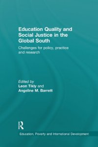 cover of the book Education Quality and Social Justice in the Global South: Challenges for Policy, Practice and Research