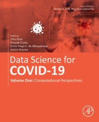 cover of the book Data Science for COVID-19, Vol. 1: Computational Perspectives