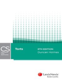 cover of the book Torts