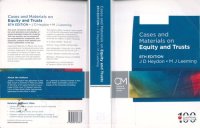 cover of the book Cases and materials on equity and trusts