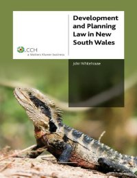 cover of the book Development and Planning Law in New South Wales