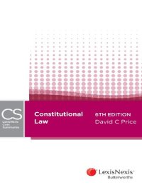 cover of the book Constitutional law