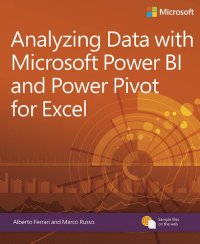 cover of the book Analyzing Data with Power BI and Power Pivot for Excel