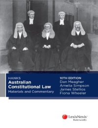 cover of the book Hanks Australian constitutional law : materials and commentary