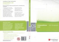 cover of the book Corporations law