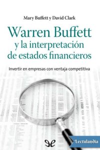 cover of the book Warren Buffett y la interpretación de estados financieros