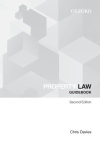 cover of the book Property Law Guidebook