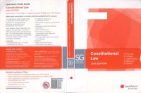 cover of the book Constitutional law