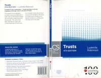 cover of the book Trusts