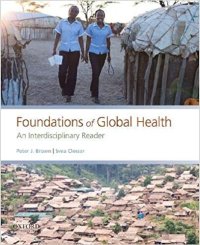 cover of the book Foundations of Global Health: An Interdisciplinary Reader