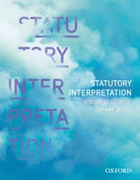 cover of the book Statutory Interpretation