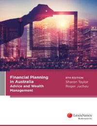 cover of the book Financial planning in Australia : advice and wealth management