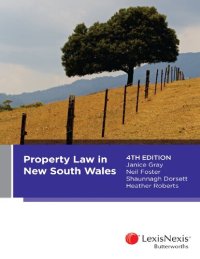 cover of the book Property law in New South Wales