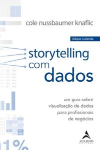 cover of the book Storytelling com Dados