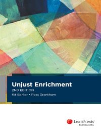 cover of the book Unjust enrichment