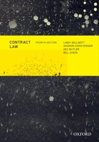 cover of the book Contract Law, Fourth Edition