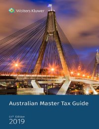 cover of the book Australian master tax guide 2019.