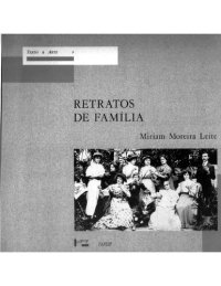 cover of the book Retratos de família: leitura da fotografia histórica