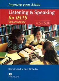 cover of the book Improve Your Skills: Listening & Speaking for IELTS 4.5-6.0 Student's Book with Key Pack