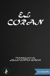 cover of the book El Sagrado Corán