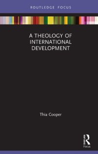 cover of the book A Theology of International Development