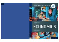 cover of the book Economics. Course book